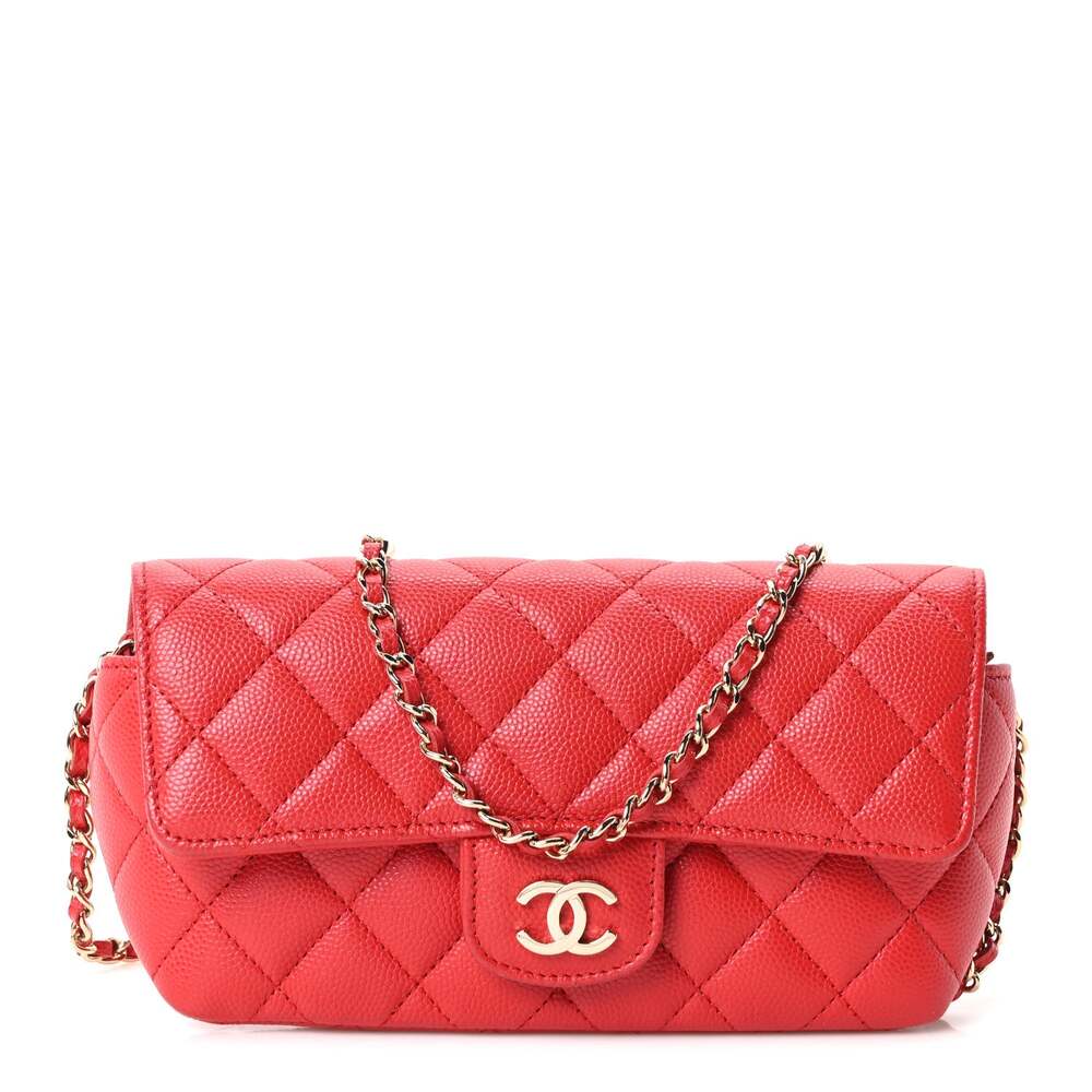 Chanel Caviar Quilted Glasses Case With #328426C19B